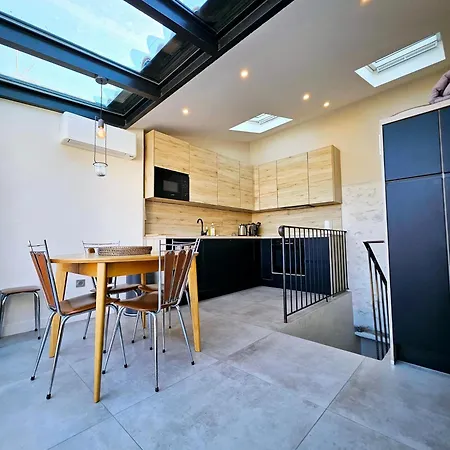 La Fourmiliere - Dans Le Vieil Сasa de vacaciones *